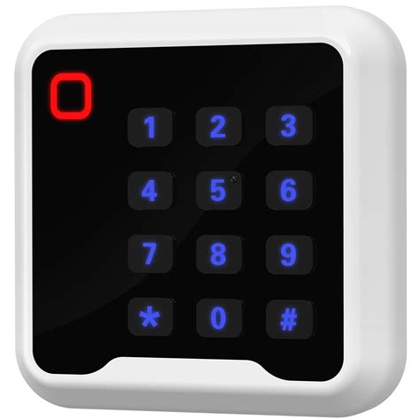 rfid proximity reader keypad door access control system|proximity id card reader 125khz.